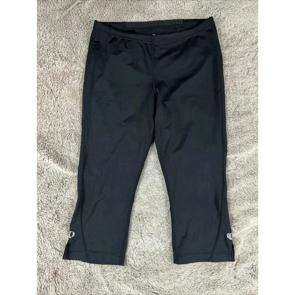 Pearl Izumi Select Women's Cycling Running Leggings Black Capris Size L - Picture 15 of 16